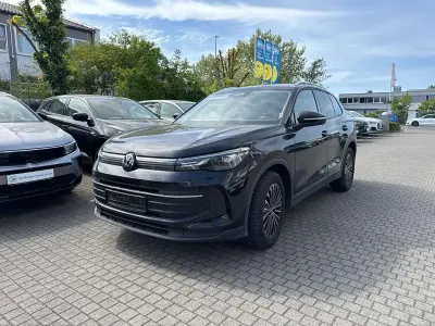 Used VW Tiguan R 131 HP (96 kW) 2024 Black SUV