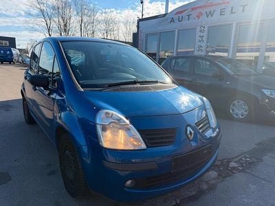 Gebraucht Renault Modus 75 PS (55 kW) 2007 Blau Van / Kleinbus
