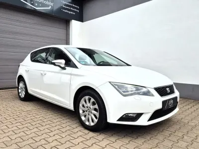 Gebraucht Seat Leon Ecomotive 122 PS (89 kW) 2013 Weiß Limousine