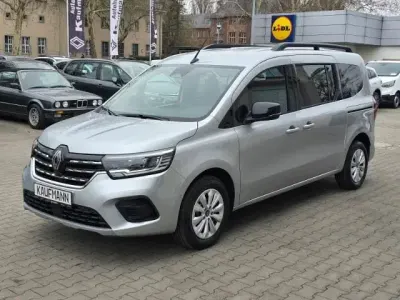 Neu Renault Kangoo Techno 131 PS (96 kW) 2026 Silber Van / Kleinbus