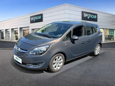 Gebraucht Opel Meriva Innovation 120 PS (88 kW) 2014 Platin anthrazit Van / Kleinbus