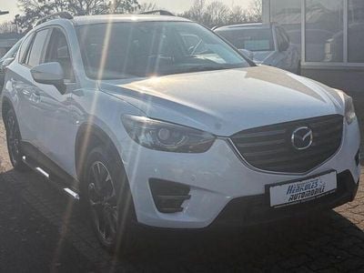 Gebraucht Mazda CX-5 Sports-Line 175 PS (128 kW) 2016 Weiss SUV