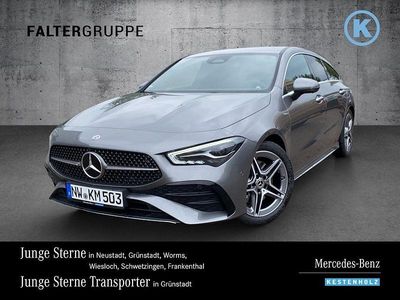 Gebraucht Mercedes CLA220 AMG 190 PS (139 kW) 2024 Lack mountaingrau Limousine