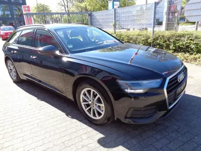 Gebraucht Audi A6 204 PS (150 kW) 2022 Schwarz Kombi