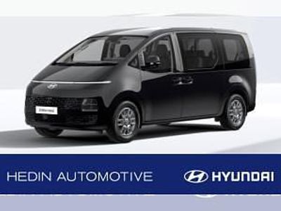Neu Hyundai Staria 215 PS (158 kW) 2026 Schwarz (abyss black) Van / Kleinbus