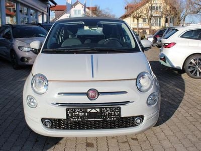 Grau Gebraucht 2019 Fiat 500C Collezione Cabrio | 11.990 € (Fairer Preis)