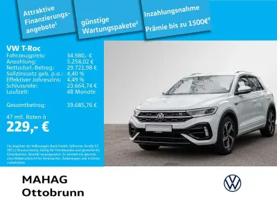 Gebraucht VW T-Roc R 300 PS (220 kW) 2024 Weiß SUV