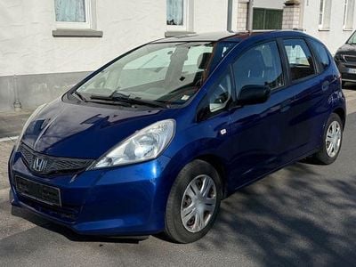 Gebraucht Honda Jazz S 90 PS (66 kW) 2011 Blau Kleinwagen