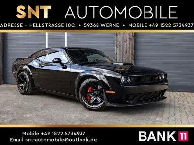 Occasion Dodge Challenger 491 ch (361 kW) 2022 Noir Coupé