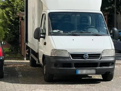 Gebraucht Fiat Ducato 128 PS (94 kW) 2005 Andere farben Van