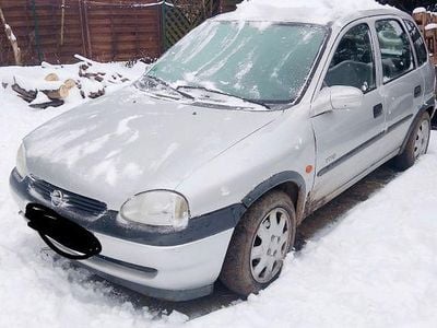 Silber Gebraucht 1999 Opel Corsa Edition Limousine | 800 € (Superpreis)