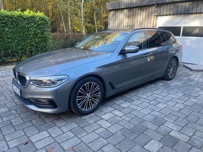 Gebraucht BMW 520 Sport Line 190 PS (139 kW) 2018 Grau Kombi