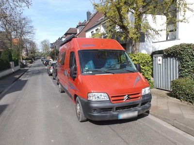 Second-hand Citroën Jumper 138 CP (101 kW) 2006 Roșu Monovolum