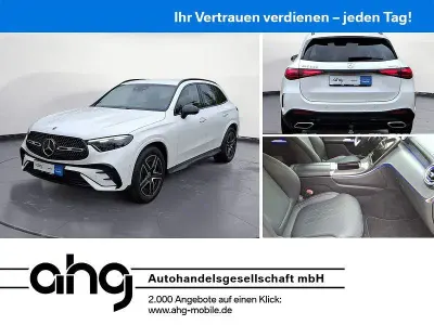 Gebraucht Mercedes GLC300 281 PS (206 kW) 2025 Polarweiss SUV