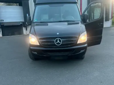 Brugt Mercedes Sprinter 105 HK (77 kW) 2012 Sort