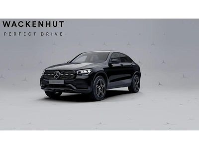 Schwarz Gebraucht 2021 Mercedes GLC300e AMG Coupé | 42.989 € (Etwas zu teuer)