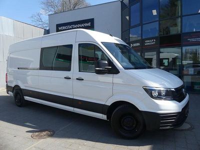 Second-hand VW Crafter 140 CP (102 kW) 2019 Alb Van
