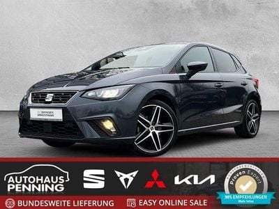 Gebraucht Seat Ibiza Black Edition 110 PS (80 kW) 2022 Grau Kleinwagen