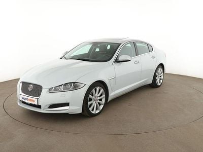 Second-hand Jaguar XF 200 CP (147 kW) 2015 Alb Berlinǎ