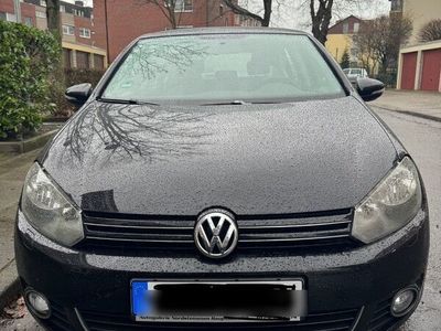 gebraucht VW Golf VI 1.4 TSI 122 PS Highline TÜV/KLIMA/NAVI