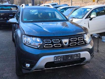 Grau "comete" Gebraucht 2020 Dacia Duster Anniversary SUV | 13.975 € (Fairer Preis)