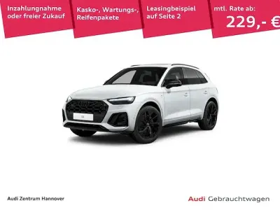 Gebraucht Audi Q5 Ambiente 204 PS (150 kW) 2025 Gletscherweiß metallic SUV
