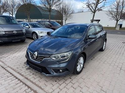 Gebraucht Renault Mégane IV Intens 110 PS (80 kW) 2017 Grau Limousine