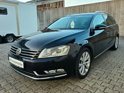 Gebraucht VW Passat Highline 140 PS (102 kW) 2012 Schwarz Kombi