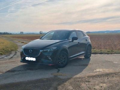 Gebraucht Mazda CX-3 Sports-Line 105 PS (77 kW) 2016 Schwarz SUV