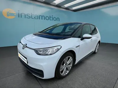 Brugt VW ID.3 Pro 150 kW (204 HK) 2022 Hvid Hatchback