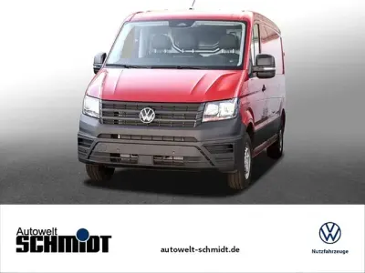 Neu VW Crafter 140 PS (102 kW) 2026 Kirschrot Van