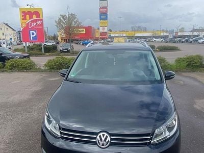 Gebraucht VW Touran 105 PS (77 kW) 2013 Schwarz Van / Kleinbus