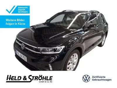 Gebraucht VW T-Roc Style 150 PS (110 kW) 2025 Schwarz SUV