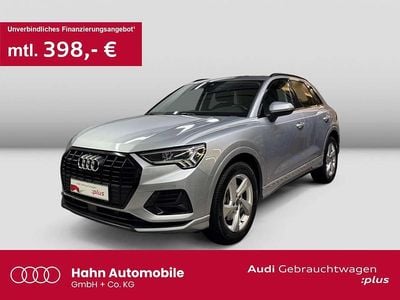 Florettsilber metallic Gebraucht 2020 Audi Q3 Advanced SUV | 29.460 € (Guter Preis)