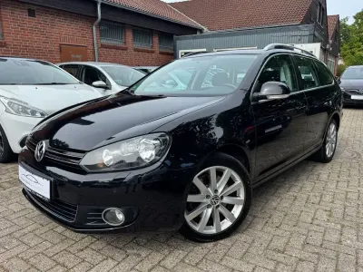 Gebraucht VW Golf VI Highline 160 PS (117 kW) 2012 Schwarz Kombi