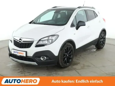 Gebraucht Opel Mokka Color Innovation 140 PS (102 kW) 2015 Weiß SUV