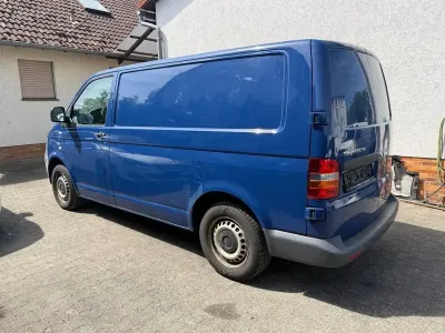 Usata VW Transporter 102 CV (75 kW) 2010 Blu Furgone