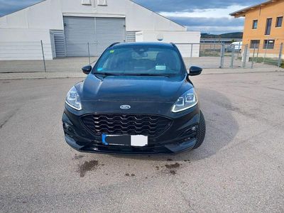 Gebraucht Ford Kuga ST-Line X 190 PS (139 kW) 2021 Schwarz SUV