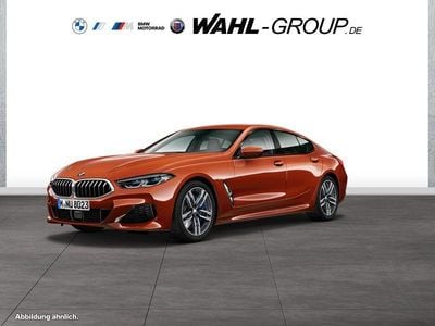 Gebraucht BMW 840 M Sport 333 PS (244 kW) 2022 Sunset orange Coupé
