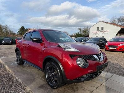 Gebraucht Nissan Juke N-Connecta 116 PS (85 kW) 2016 Rot SUV