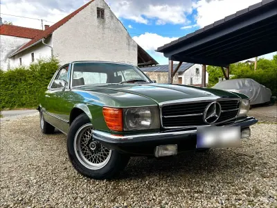 Gebraucht Mercedes SLC280 185 PS (136 kW) 1975 Grün Coupé