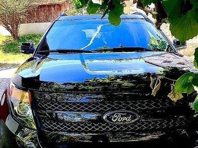 Gebraucht Ford Explorer Sport 370 PS (272 kW) 2015 Schwarz SUV