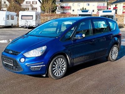 Gebraucht Ford S-MAX Business Edition 163 PS (119 kW) 2015 Blau Van / Kleinbus