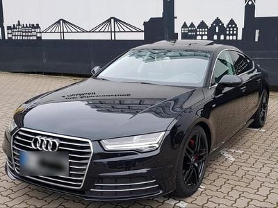 Gebraucht Audi A7 Business 320 PS (235 kW) 2015 Schwarz Kleinwagen