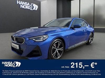 Gebraucht BMW 218 Performance 156 PS (114 kW) 2024 Blau Coupé