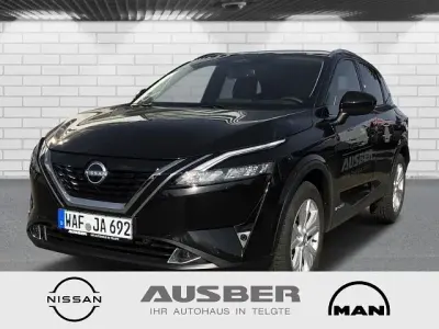 Gebraucht Nissan Qashqai N-Connecta 190 PS (139 kW) 2024 M) (schwarz SUV