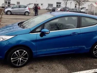 Gebraucht Ford Fiesta Titanium 75 PS (55 kW) 2013 Kleinwagen