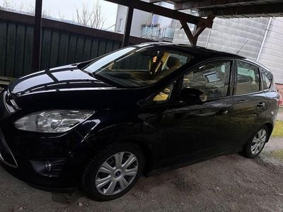 Schwarz Gebraucht 2013 Ford C-MAX Champions Edition Van / Kleinbus | 6.666 €