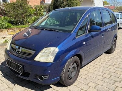 Usata Opel Meriva Edition 90 CV (66 kW) 2009 Blu Monovolume