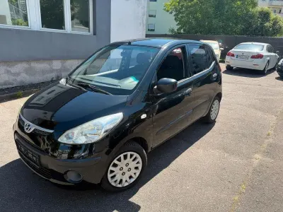 Gebraucht Hyundai i10 Edition+ 67 PS (49 kW) 2010 Stone black Kleinwagen